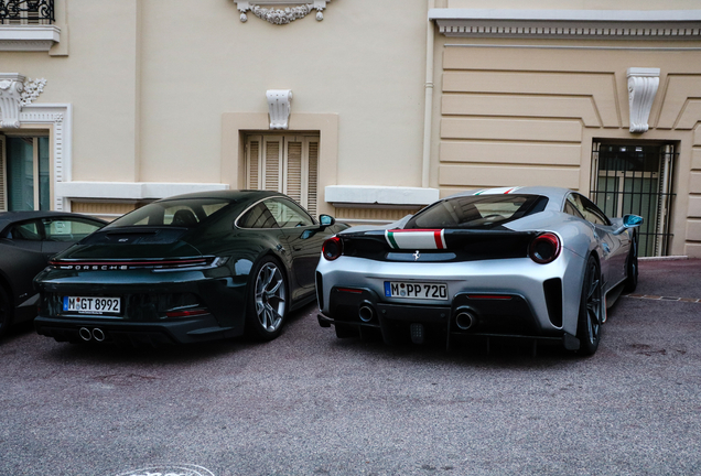 Ferrari 488 Pista Piloti