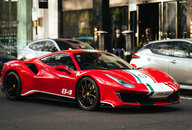 Ferrari 488 Pista Piloti