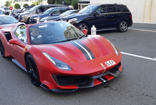 Ferrari 488 Pista Spider