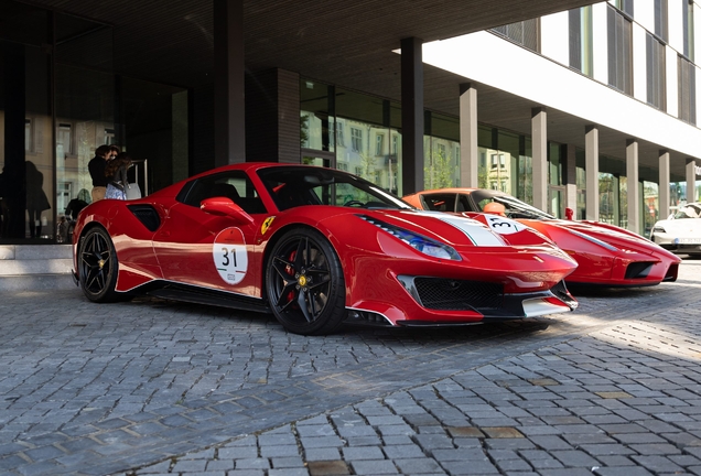 Ferrari 488 Pista Spider