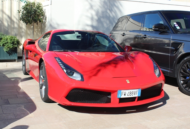 Ferrari 488 Spider