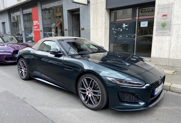 Jaguar F-TYPE P450 AWD Convertible 2020