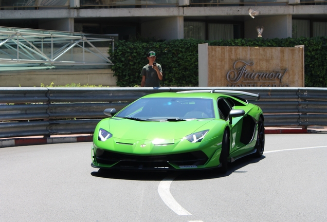 Lamborghini Aventador LP770-4 SVJ