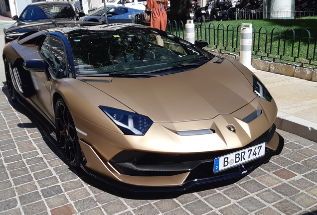 Lamborghini Aventador LP770-4 SVJ Roadster