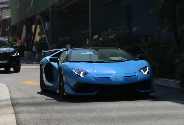 Lamborghini Aventador LP770-4 SVJ Roadster