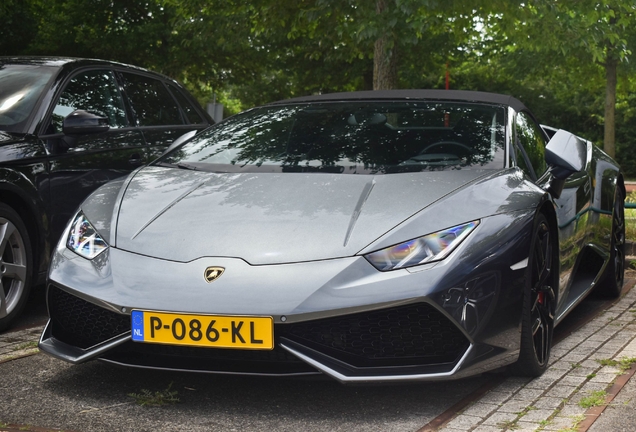 Lamborghini Huracán LP610-4 Spyder