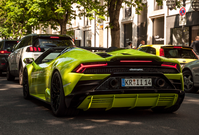 Lamborghini Huracán LP640-4 EVO Spyder