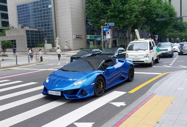 Lamborghini Huracán LP640-4 EVO Spyder