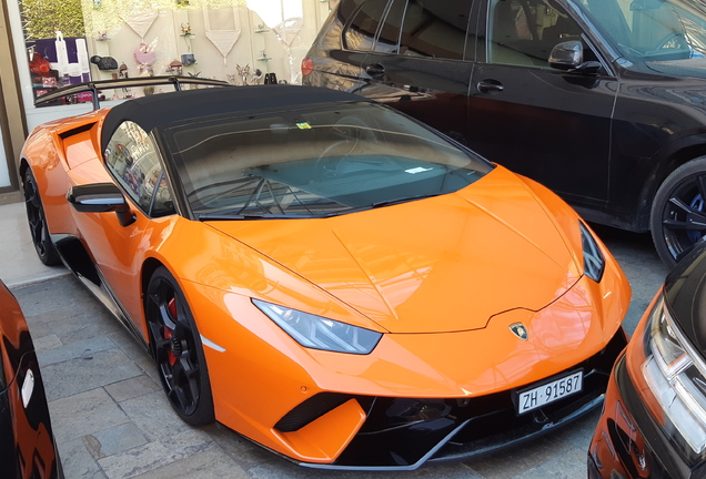 Lamborghini Huracán LP640-4 Performante Spyder