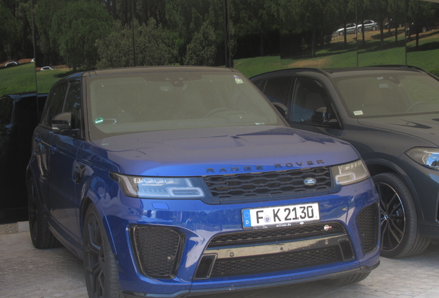 Land Rover Range Rover Sport SVR 2018