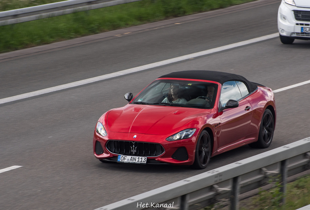 Maserati GranCabrio MC 2018