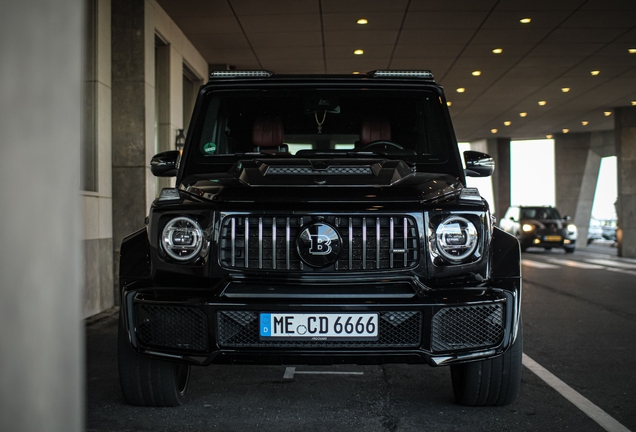 Mercedes-AMG Brabus G B40-700 Widestar W463 2018