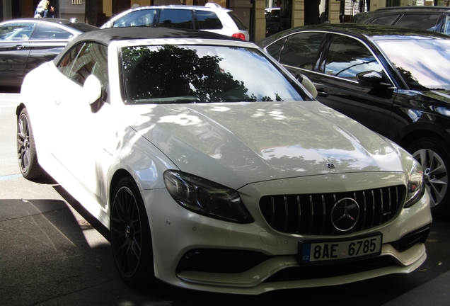 Mercedes-AMG C 63 Convertible A205 2018