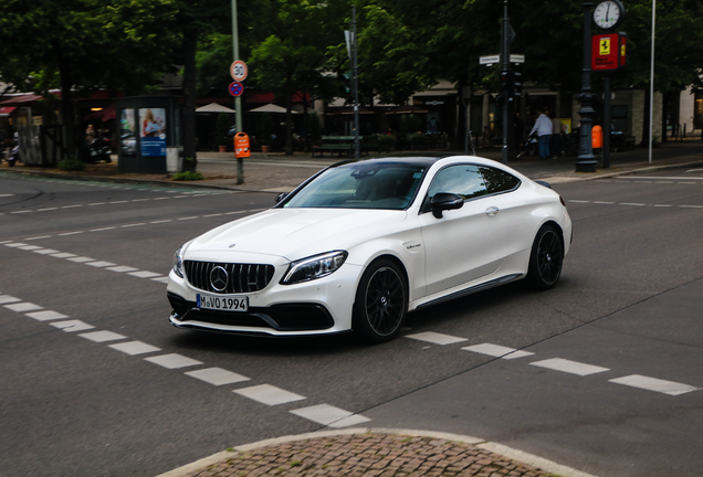 Mercedes-AMG C 63 Coupé C205 2018