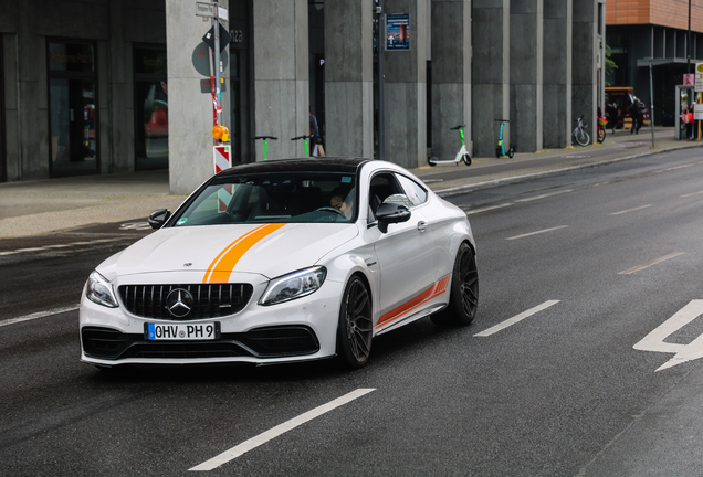 Mercedes-AMG C 63 S Coupé C205 2018