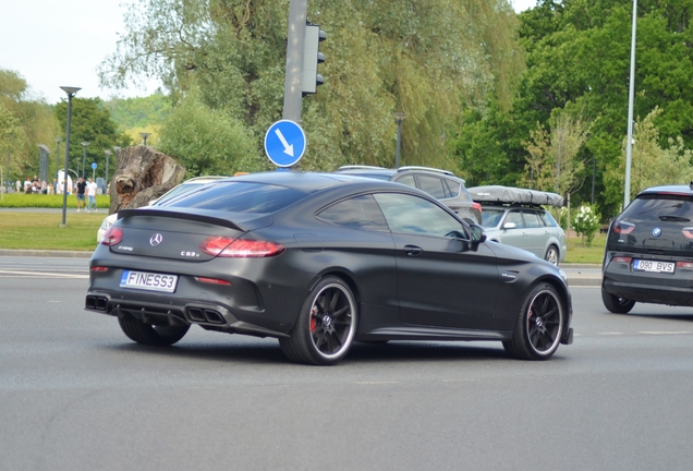 Mercedes-AMG C 63 S Coupé C205 2018