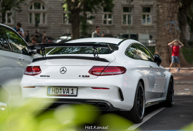 Mercedes-AMG C 63 S Coupé C205