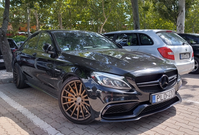 Mercedes-AMG C 63 S W205