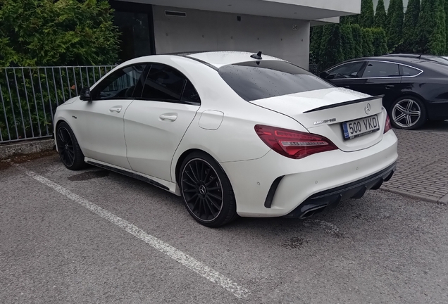 Mercedes-AMG CLA 45 C117 2017