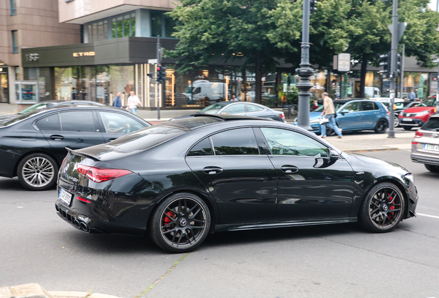 Mercedes-AMG CLA 45 S C118