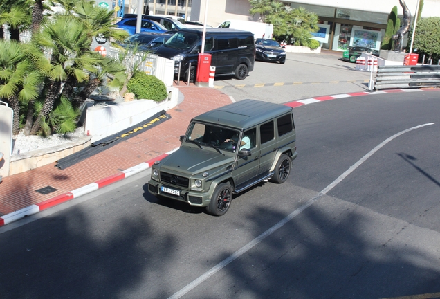 Mercedes-AMG G 63 2016 Edition 463