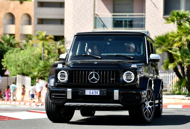 Mercedes-AMG G 63 W463 2018 Stronger Than Time Edition