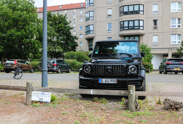 Mercedes-AMG G 63 W463 2018