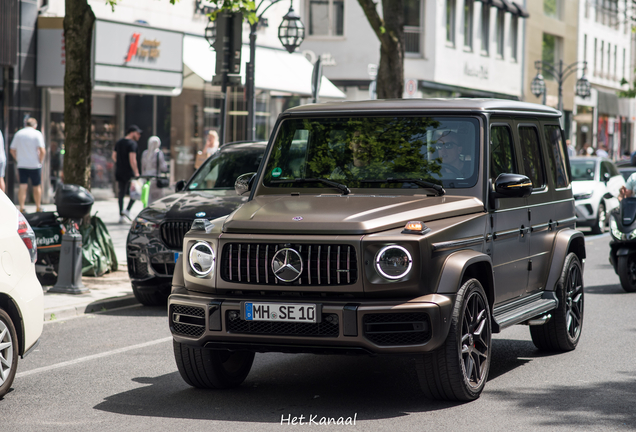 Mercedes-AMG G 63 W463 2018