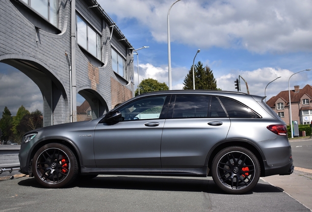 Mercedes-AMG GLC 63 S X253 2019