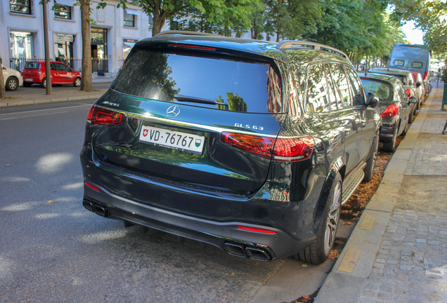 Mercedes-AMG GLS 63 X167