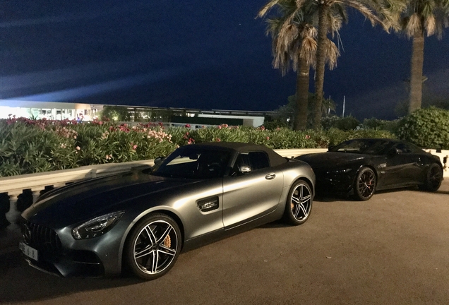 Mercedes-AMG GT Roadster R190