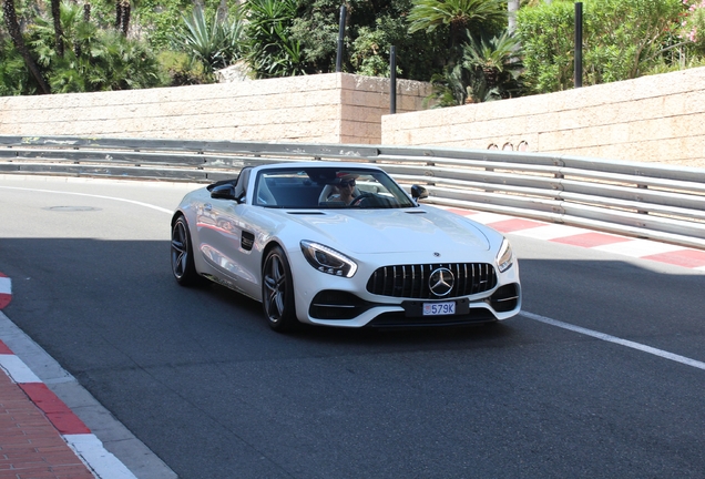 Mercedes-AMG GT C Roadster R190