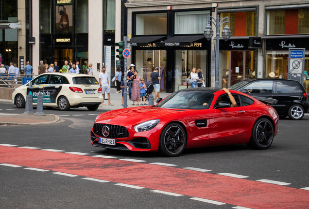 Mercedes-AMG GT C190 2017