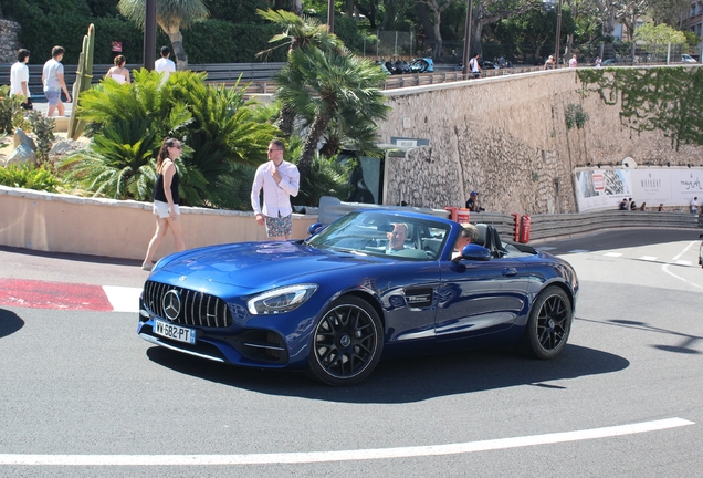 Mercedes-AMG GT Roadster R190