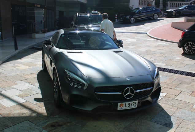 Mercedes-AMG GT S C190 Edition 1