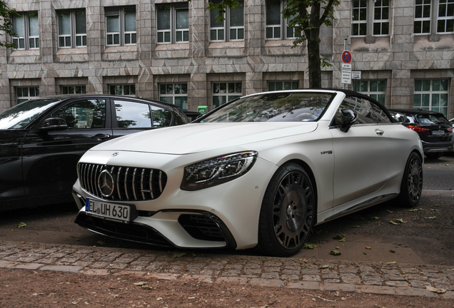 Mercedes-AMG S 63 Convertible A217 2018