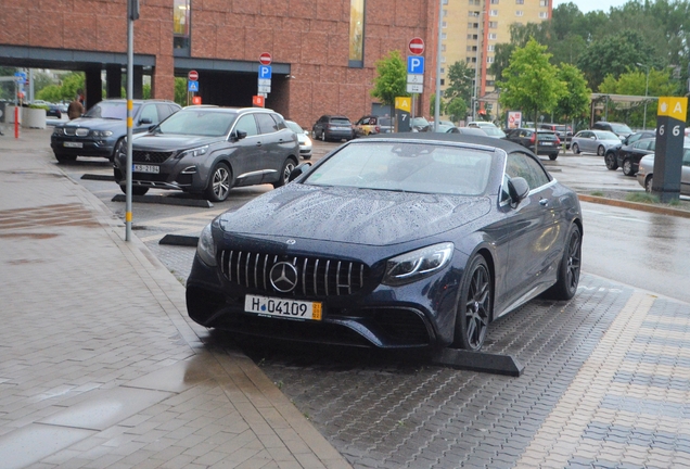 Mercedes-AMG S 63 Convertible A217 2018