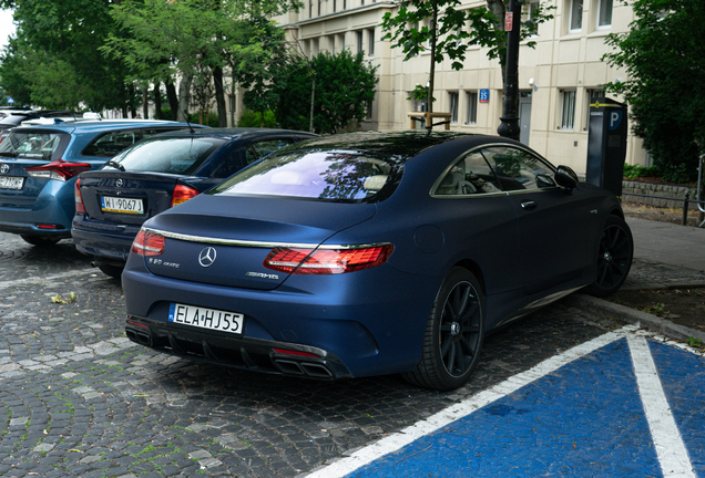 Mercedes-AMG S 63 Coupé C217 2018