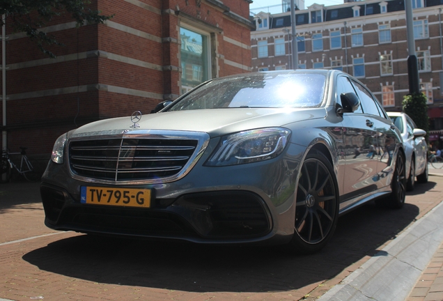 Mercedes-AMG S 63 V222 2017