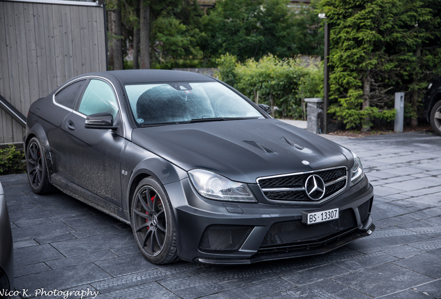 Mercedes-Benz C 63 AMG Coupé Black Series