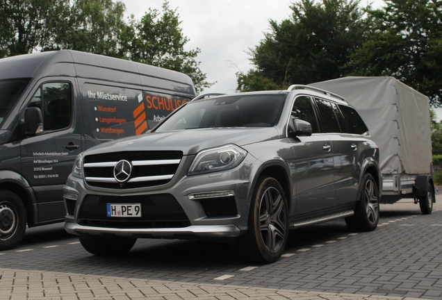 Mercedes-Benz GL 63 AMG X166