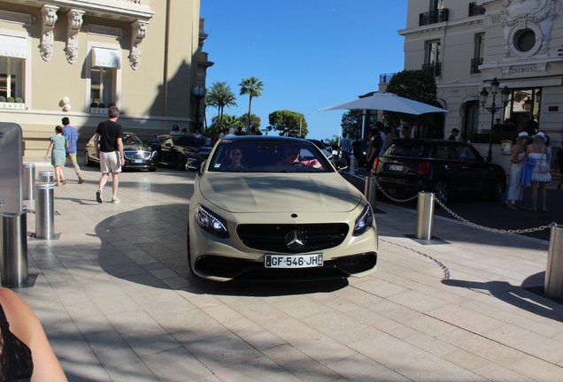 Mercedes-Benz S 63 AMG Coupé C217