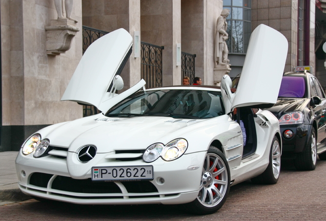 Mercedes-Benz SLR McLaren Roadster