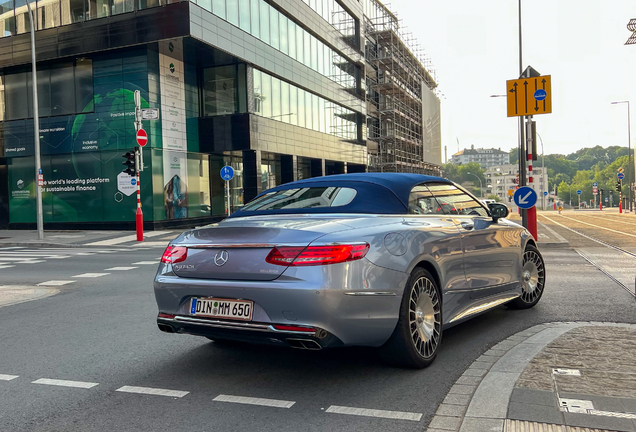 Mercedes-Maybach S 650 A217