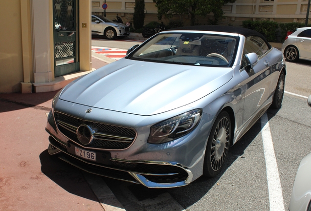 Mercedes-Maybach S 650 A217