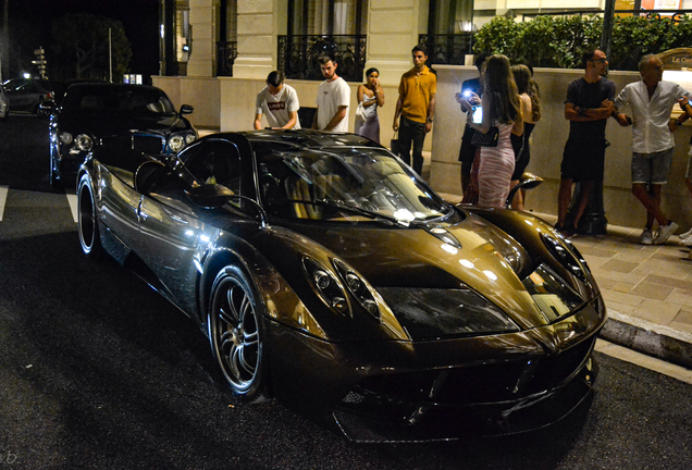 Pagani Huayra Carbon Edition