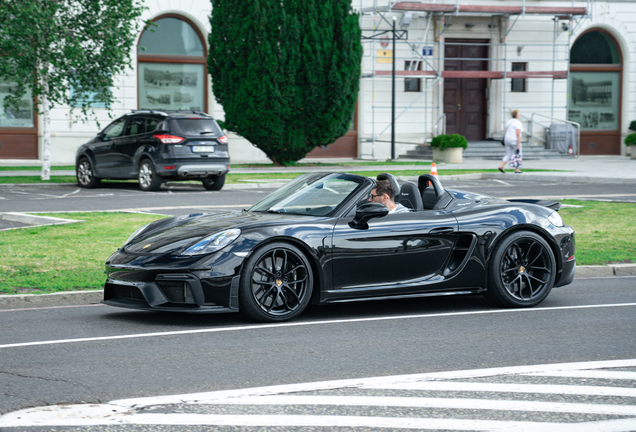 Porsche 718 Spyder