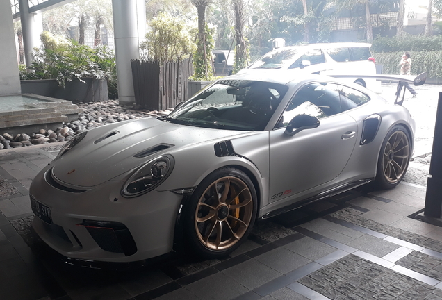 Porsche 991 GT3 RS MkII