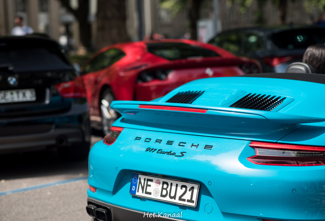 Porsche 991 Turbo S Cabriolet MkII