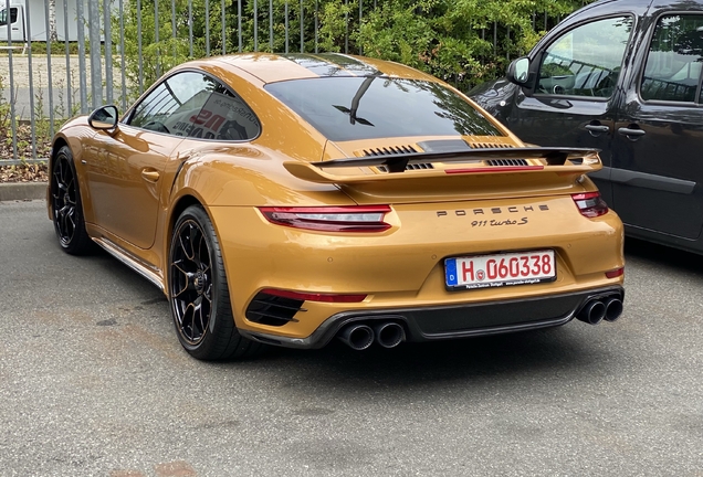 Porsche 991 Turbo S MkII Exclusive Series